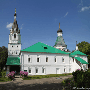 Свято-Успенский монастырь. Церковь Покрова Пресвятой Богородицы 1513 г