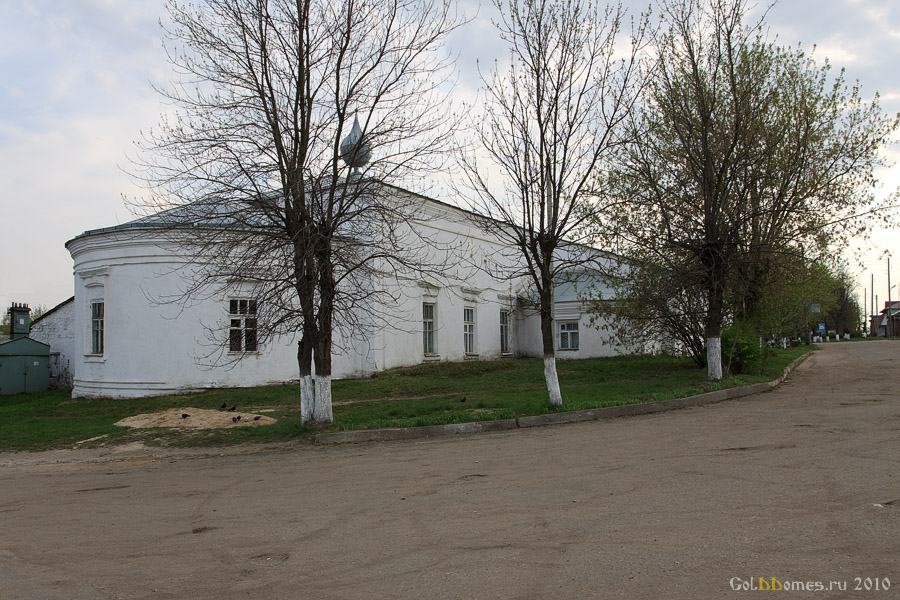 Гаврилов-Посад, Церковь Михаила Архангела 1745г