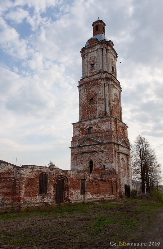 Гаврилов-Посад, Церковь Николая Чудотворца 1765г