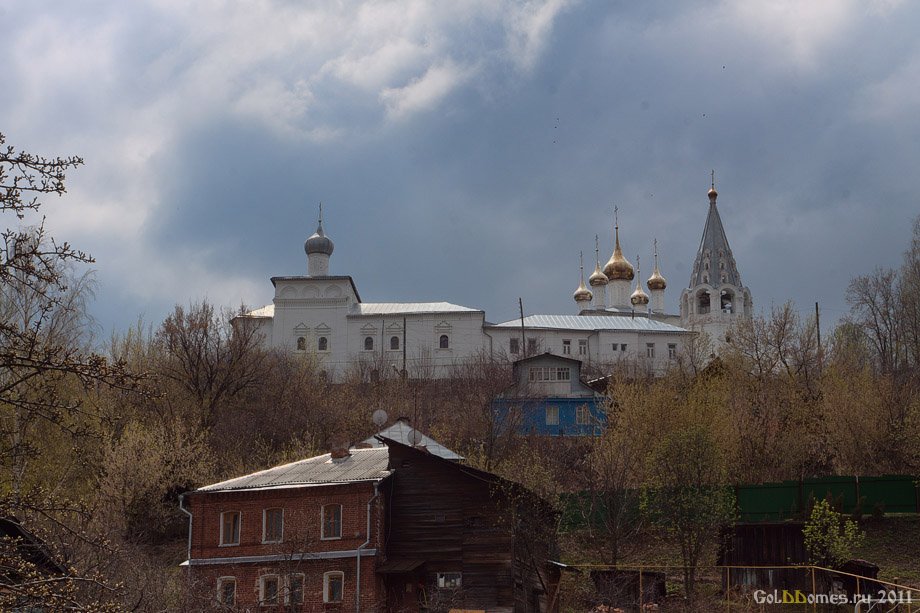 Гороховец, Николо-Троицкий монастырь 1644г