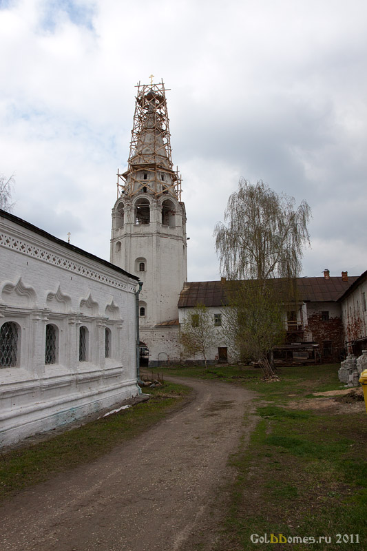Гороховец, Сретенский женский монастырь 1658г