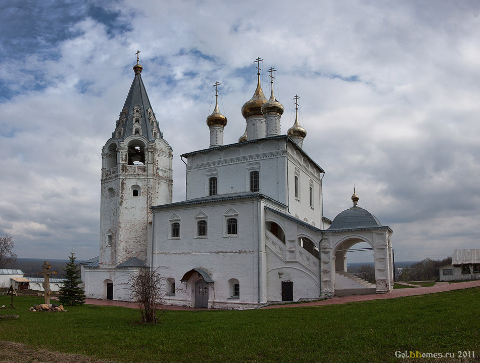 Гороховец, Николо-Троицкий монастырь 1644г