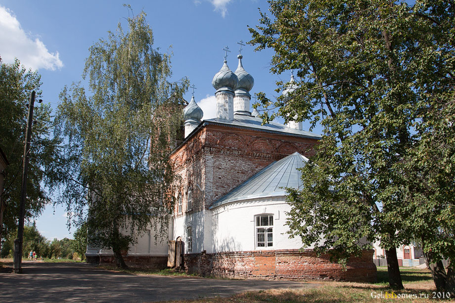 Фурманов,Церковь Вознесения Господня 1727г