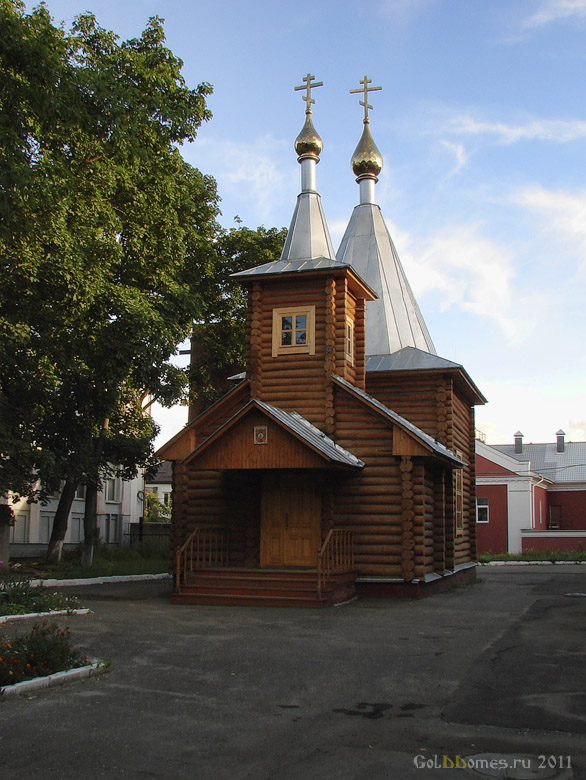 Иваново,Церковь иконы Божией Матери «Неопалимая Купина» 2008г