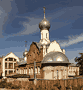 Студенческий православный храм Всех Святых 2000г