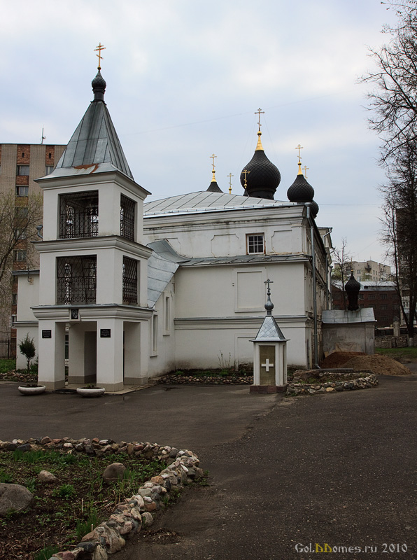 Иваново,Церковь Казанской иконы Божией Матери 1905г
