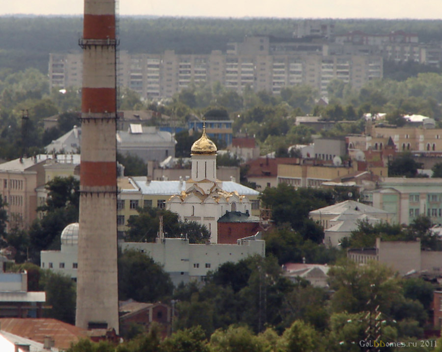 Иваново,Церковь Троицы Живоначальной 2007г