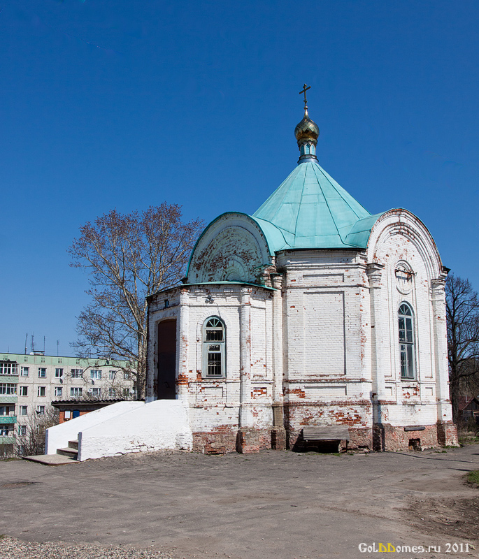 п.Лежнево,Никольский женский монастырь 1898г,Церковь Николая Чудотворца 1877г