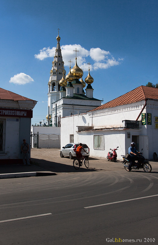 Приволжск,Церковь Николая Чудотворца 1779г
