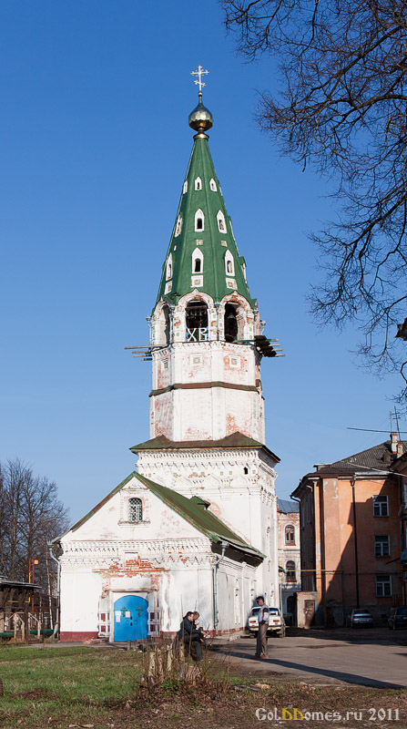 Тейково,Церковь Илии Пророка 1699г