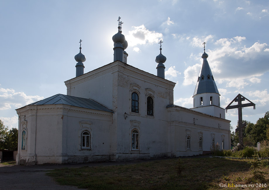Заволжск,Свято-Богоявленский собор 1779г
