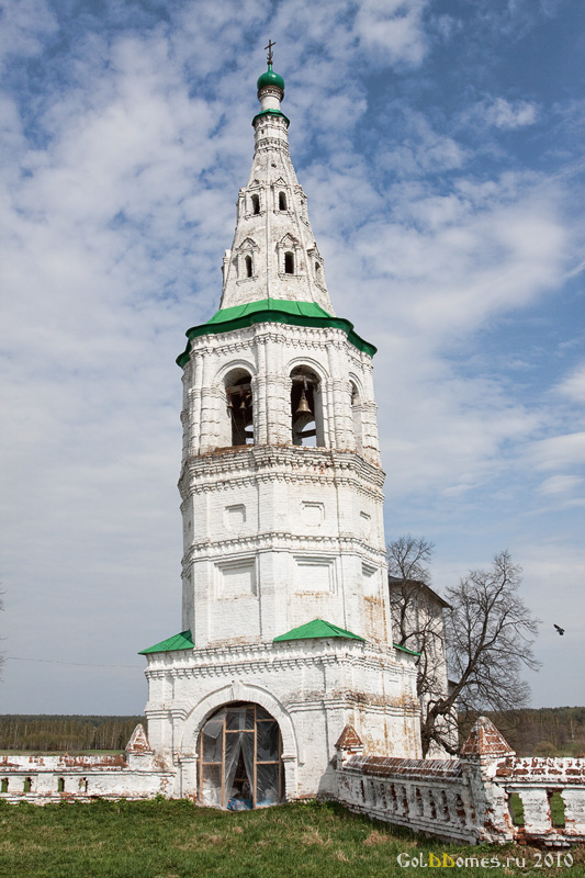 Кидекша,Борисоглебский монастырь 1399г