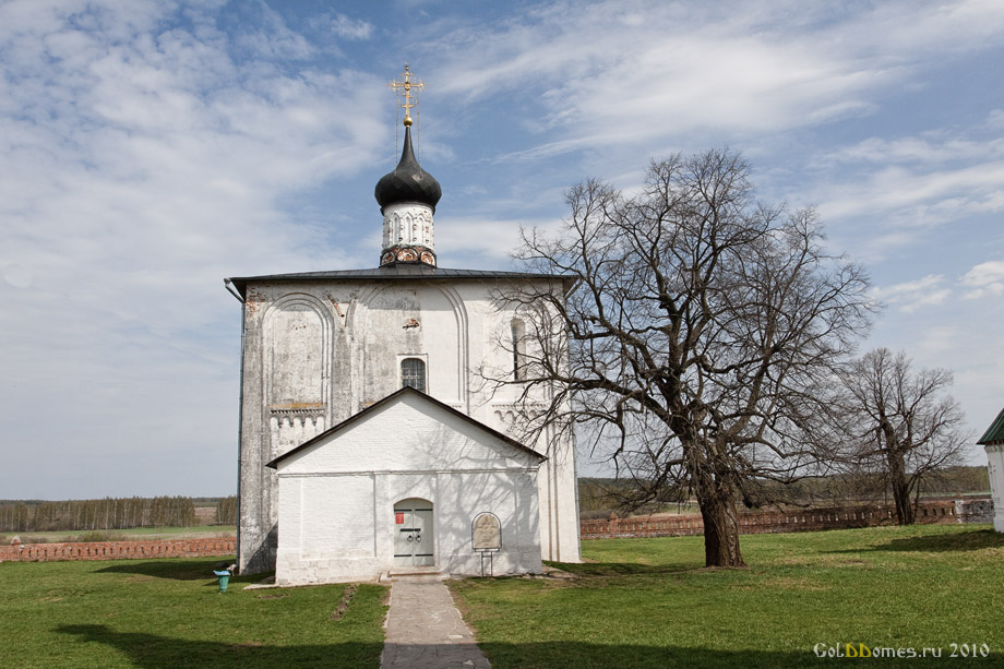 Кидекша,Борисоглебский монастырь 1399г,Церковь Бориса и Глеба 1152г