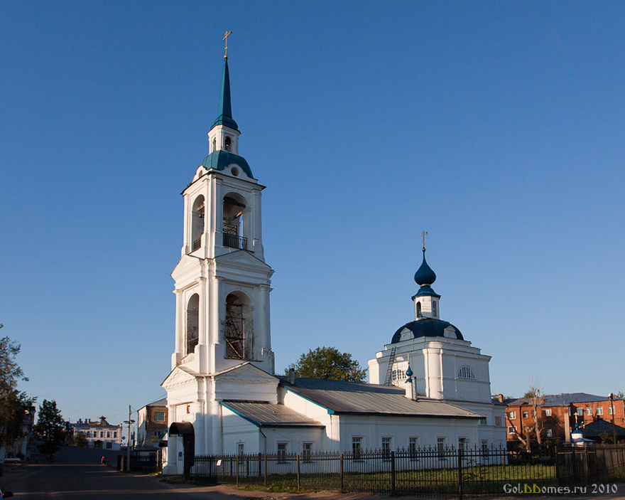 Церковь Благовещения Пресвятой Богородицы 1805г