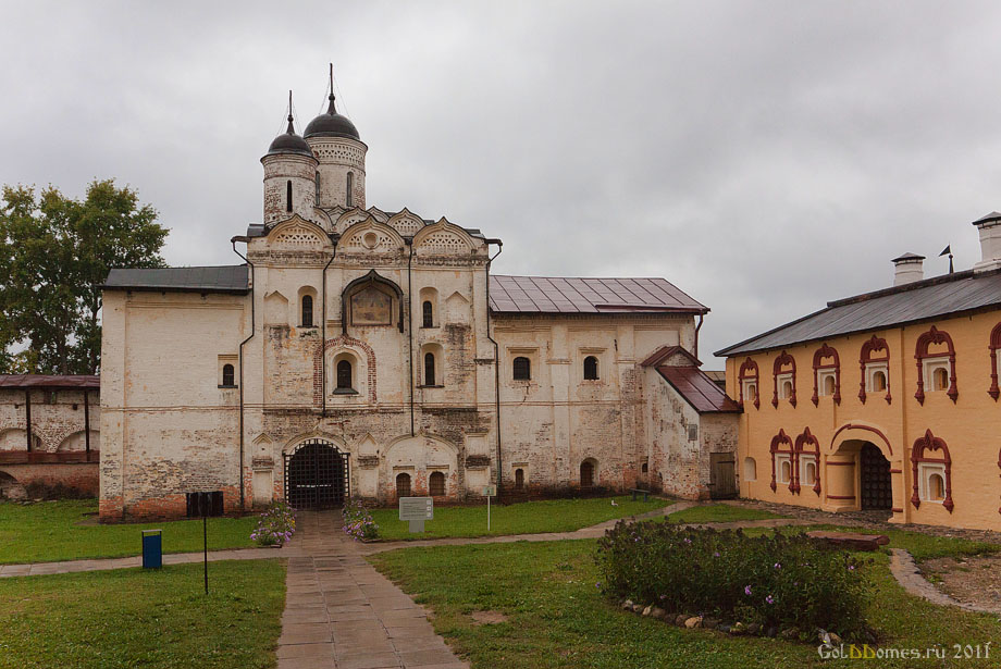 Церковь Спаса Преображения 1595г.