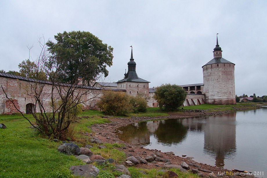 Кирилло-Белозерский монастырь 1397г