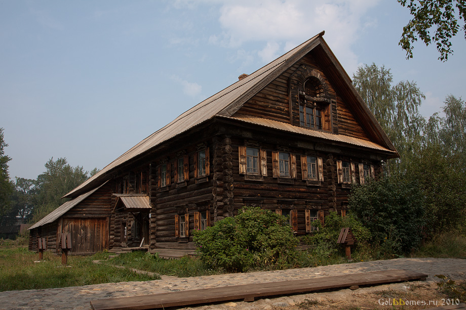 Кострома,Музей деревянного зодчества