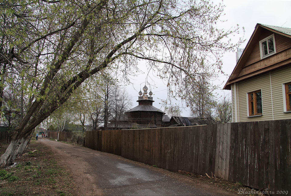 Кострома,Церковь Собора Богоматери из села Холм, XVI в.