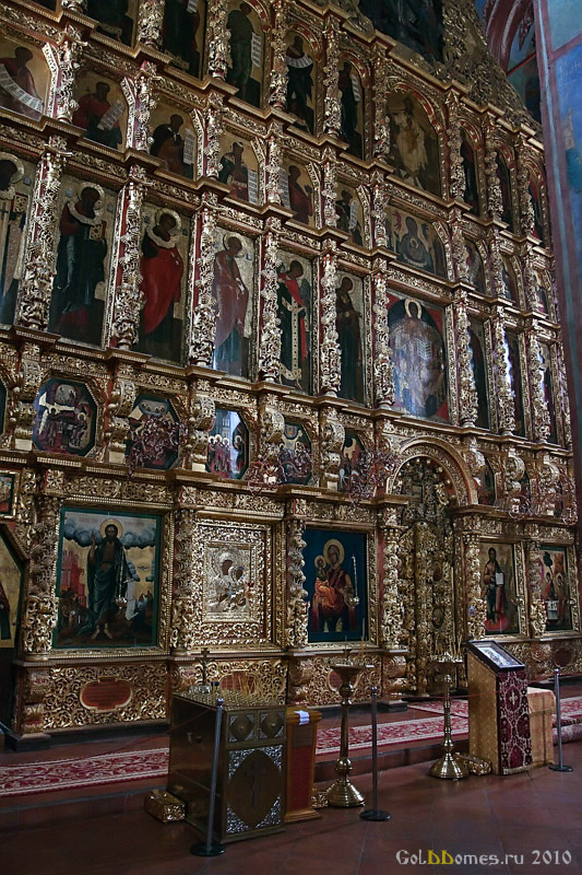 Кострома,Свято-Троицкий Ипатьевский монастырь,Троицкий собор 1652 г