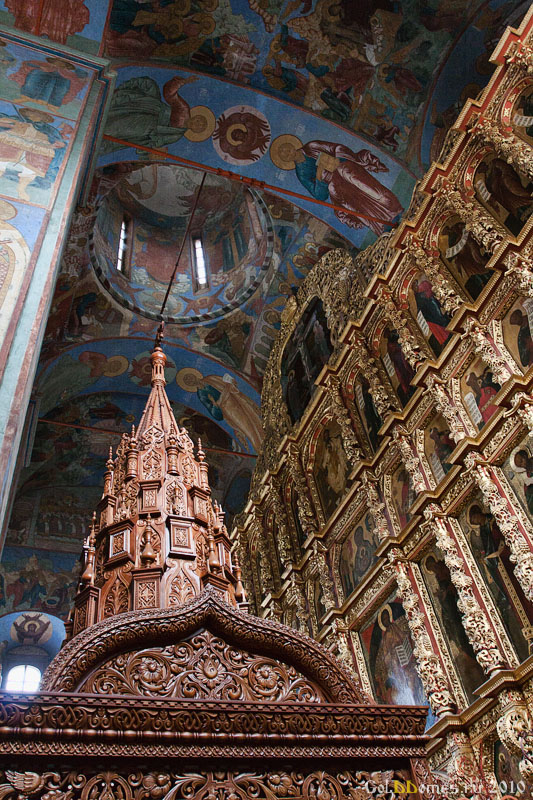 Кострома,Свято-Троицкий Ипатьевский монастырь,Троицкий собор 1652 г