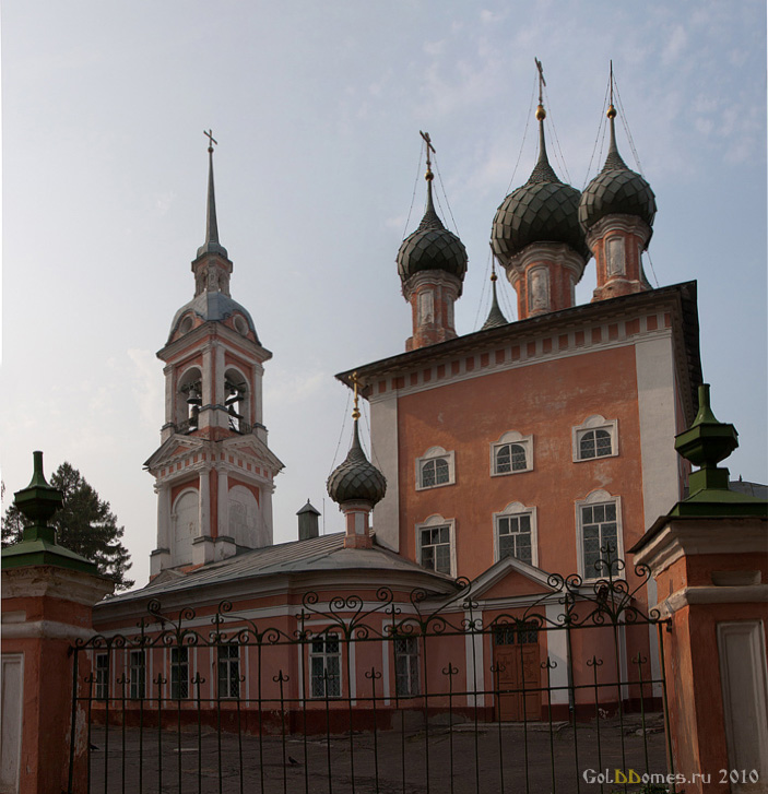 Кострома,Церковь Иоанна Златоуста 1757г