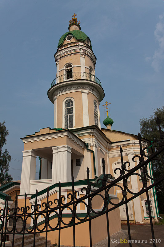 Кострома,Церковь Алексия человека Божия 1762г