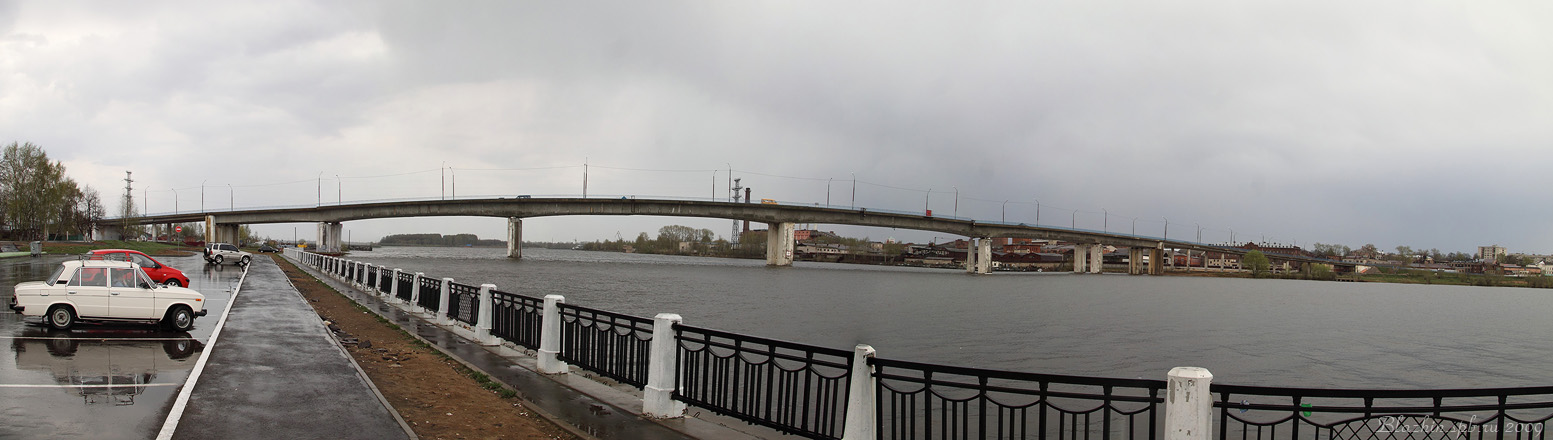 Кострома,Мост через реку Кострому