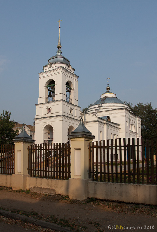 Кострома,Церковь Амвросия Медиоланского и Иоанна Кронштадтского 2005г
