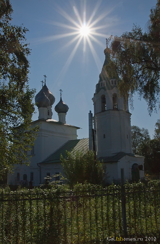 Поддубное,Костромской р-он,Церковь Николая Чудотворца 1790г
