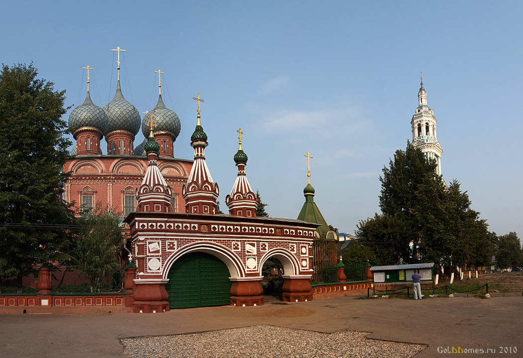 Кострома,Знаменский монастырь