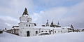 Старая Ладога. Никольский мужской монастырь