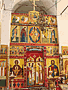 Старая Ладога.Церковь рождества Иоанна Предтечи 1695 г.Иконостас.