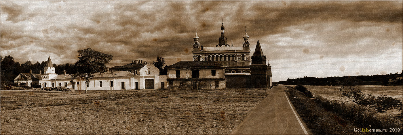 Старая Ладога,Никольский мужской монастырь