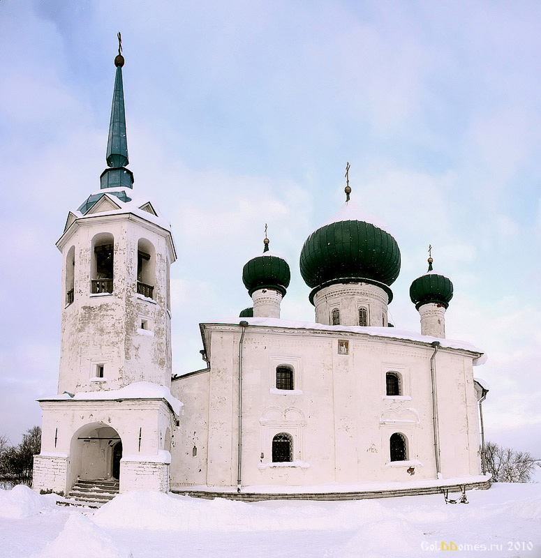 Старая Ладога,Церковь Рождества Иоанна Предтечи быв. Иоанно-Предтечинского монастыря 1695 г