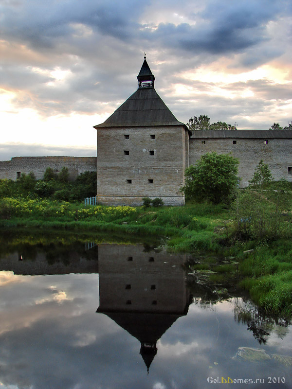 Старая Ладога,Староладожская крепость
