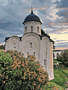 Старая Ладога. Староладожская крепость.Церковь Георгия Победоносца XII в