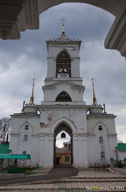 Мстёра, Богоявленский мужской монастырь 1628г