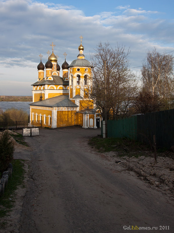 Муром,Церковь Николая Чудотворца (Николо-Набережная) 1700г