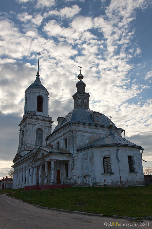 Муром,Церковь Смоленской иконы Божией Матери 1804г