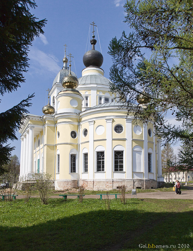 Успения Божией Матери кафедральный собор 1805-1820г