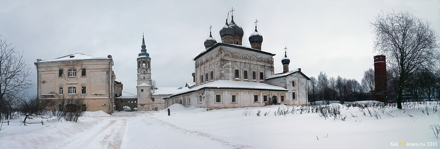 Великий Новгород,Деревяницкий монастырь
