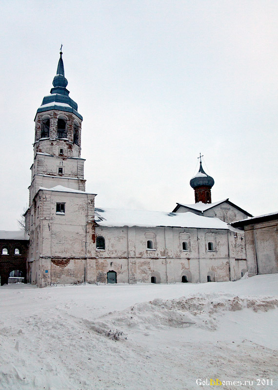 Деревяницкий монастырь,Церковь Успения Пресвятой Богородицы 1725г