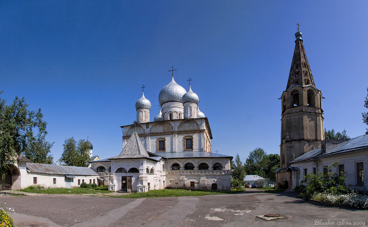 Великий Новгород, Знаменский собор 1699 