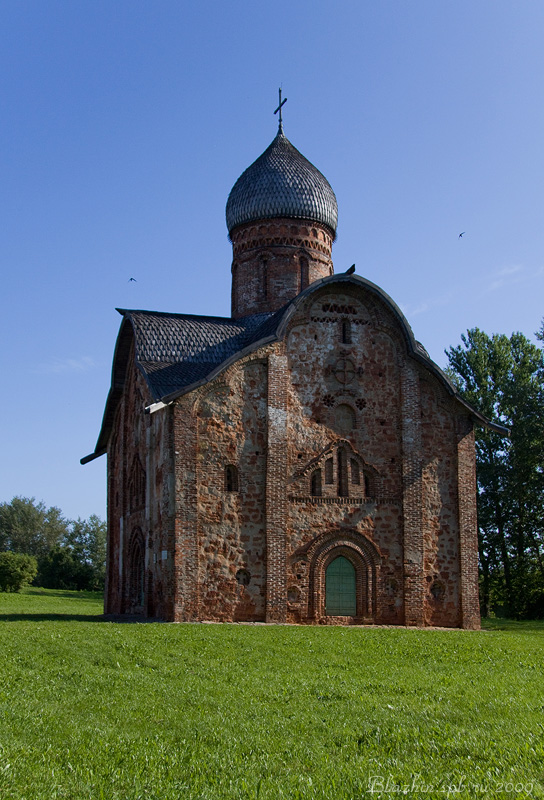 Церковь Петра и Павла в Кожевниках 1406 г