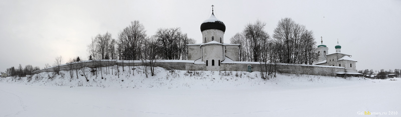 Псков,Спасо-Преображенский Мирожский монастырь