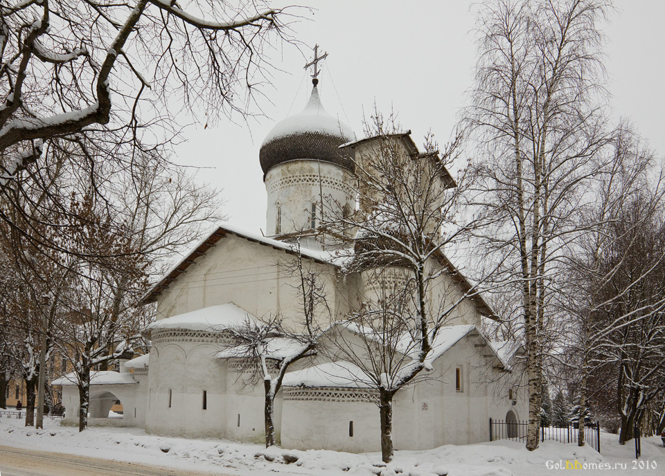 Псков,Церковь Николая Чудотворца со Усохи 1535г