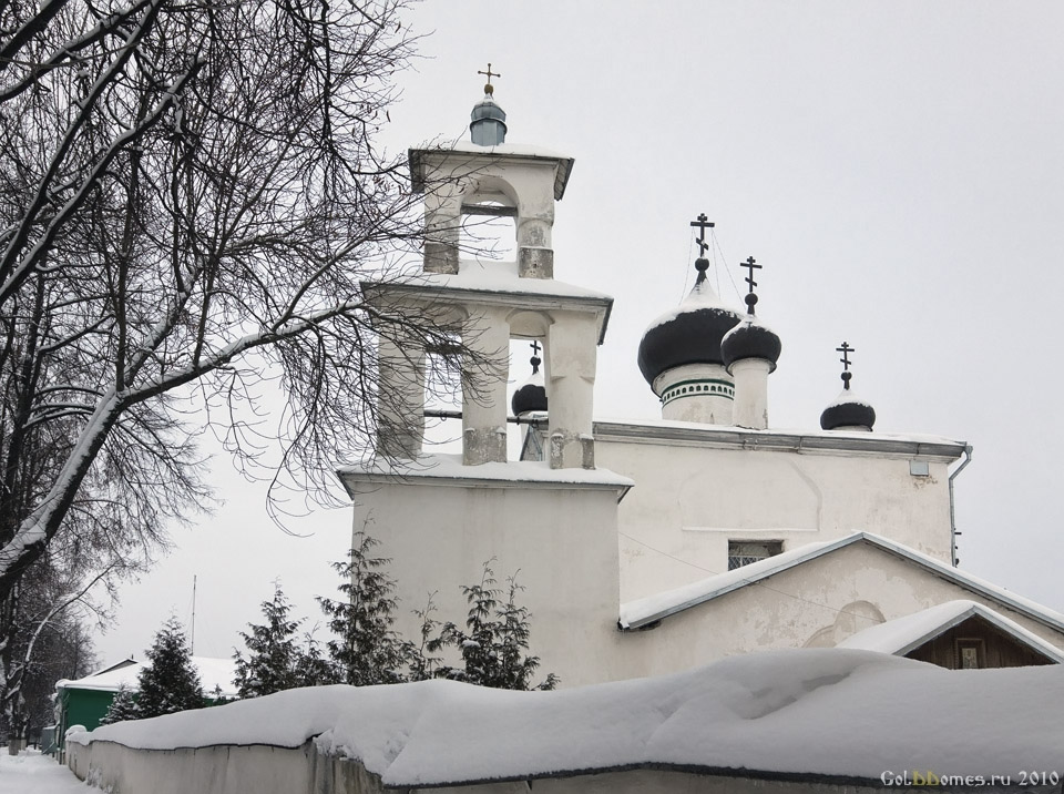 Псков,Церковь Николы от Торга 1676г