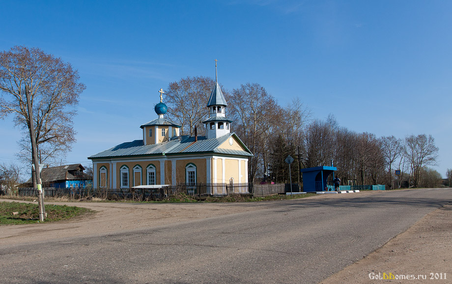 с.Лазарцево,Церковь Андрея Первозванного 1813г
