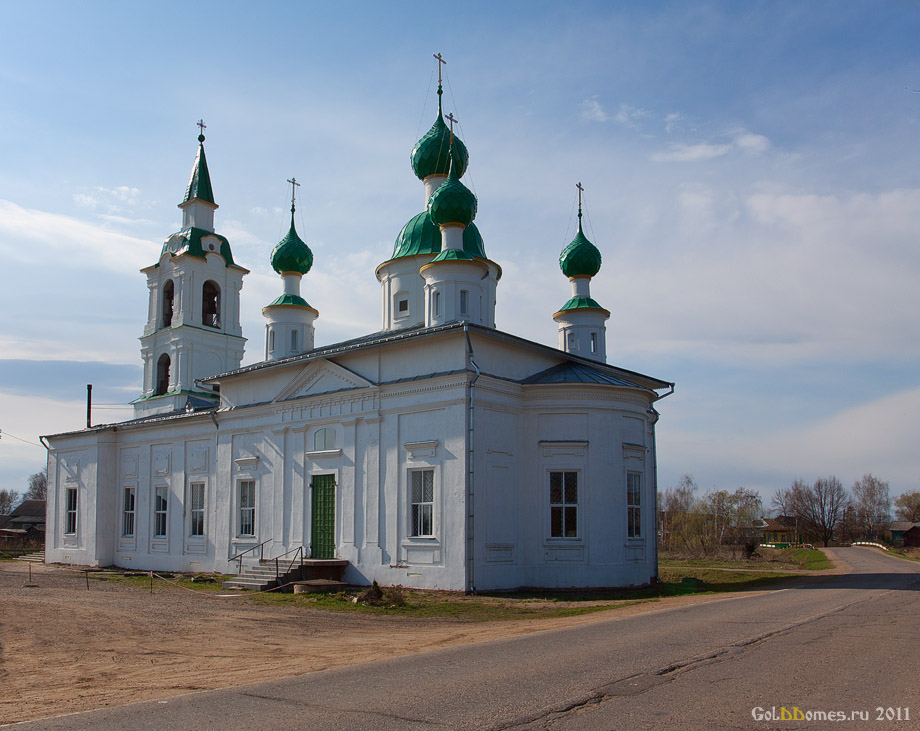 с.Сулость,Церковь Андрея Стратилата 1774г
