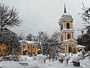 Леохново,Церковь Спаса Преображения 1764г